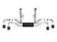 AFE MACH Force-XP Cat-Back Exhaust System with Carbon Fiber Tips (20-24 6.2L Corvette C8 w/o NPP Dual Mode Exhaust)