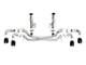 AFE MACH Force-XP Muffler Delete Cat-Back Exhaust System with Black Tips (20-24 6.2L Corvette C8 w/o NPP Dual Mode Exhaust)
