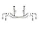 AFE MACH Force-XP Muffler Delete Cat-Back Exhaust System with Polished Tips (20-24 6.2L Corvette C8 w/o NPP Dual Mode Exhaust)