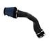AFE Magnum FORCE Stage-2 Cold Air Intake with Pro 5R Oiled Filter; Black (97-04 Corvette C5)