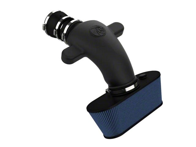 AFE Magnum FORCE Stage-2 Cold Air Intake with Pro 5R Oiled Filter; Black (05-07 6.0L Corvette C6)