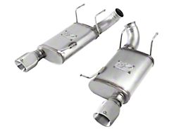 AFE MACH Force-XP 3 Inch Axle-Back Exhaust System w/ Polished Tips (11-14 Mustang GT)