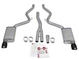 AFE MACH Force-XP 3-Inch Cat-Back Exhaust System with Black Tips (15-23 Mustang EcoBoost Fastback)