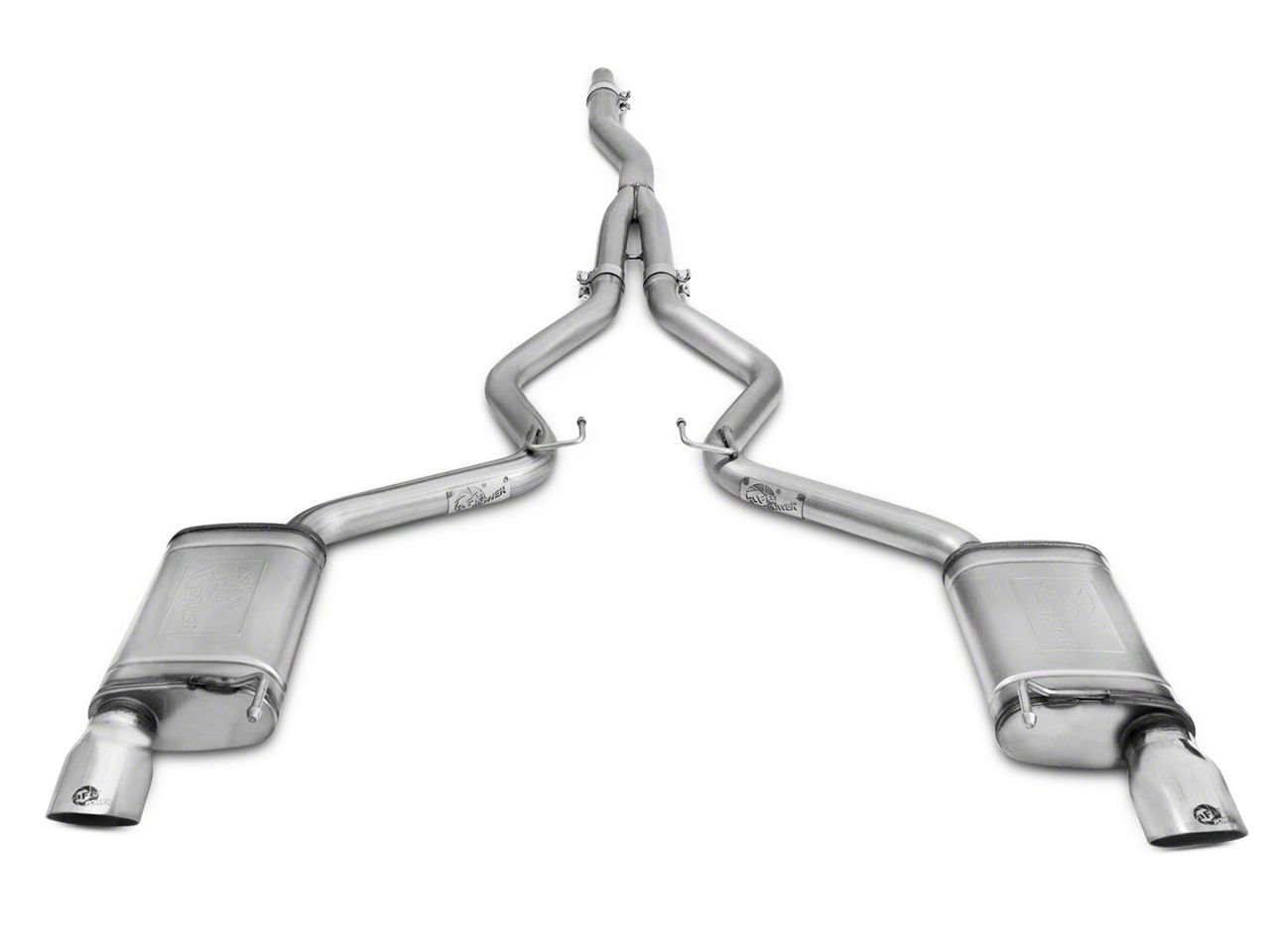 AFE MACH Force-XP 3-Inch Cat-Back Exhaust