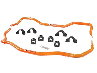 AFE Control Front and Rear Sway Bars (15-25 Mustang, Excluding GT500)