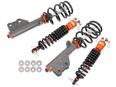 AFE Control Series Featherlight Adjustable Street/Track Coil-Over Kit (15-20 Mustang GT350; 18-25 Mustang GT w/ MagneRide)