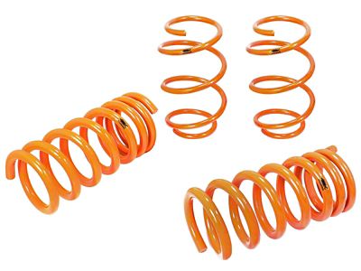 AFE Control Series Lowering Springs (15-25 Mustang EcoBoost w/o MagneRide, V6)