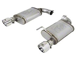 AFE MACH Force-XP 2.50-Inch Axle-Back Exhaust System with Polished Tips (15-17 Mustang GT)