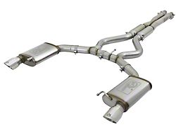 AFE MACH Force-XP 3-Inch Cat-Back Exhaust System with Polished Tips (15-17 Mustang GT Fastback)