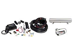 Air Lift 3P Complete Air Suspension Kit; 1/4-Inch Lines (08-23 RWD Challenger)