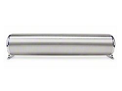 Air Lift Performance FLO Air Tank and Tank Mounting Hardware; 28-Inch; Brushed/Polished (Universal; Some Adaptation May Be Required)