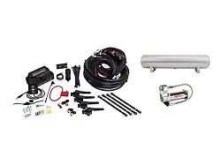 Air Lift 3H Complete Air Suspension Kit; 1/4-Inch Lines (06-23 RWD Charger)