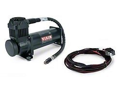 Air Lift Performance Second Compressor Kit; Chrome (Universal; Some Adaptation May Be Required)