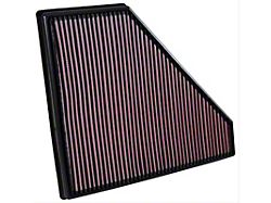 Airaid Direct Fit Replacement Air Filter; Red SynthaFlow Oiled Filter (16-24 2.0L, 3.6L Camaro)