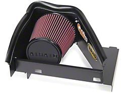 Airaid Cold Air Dam Intake with Red SynthaFlow Oiled Filter (06-10 3.5L Charger)