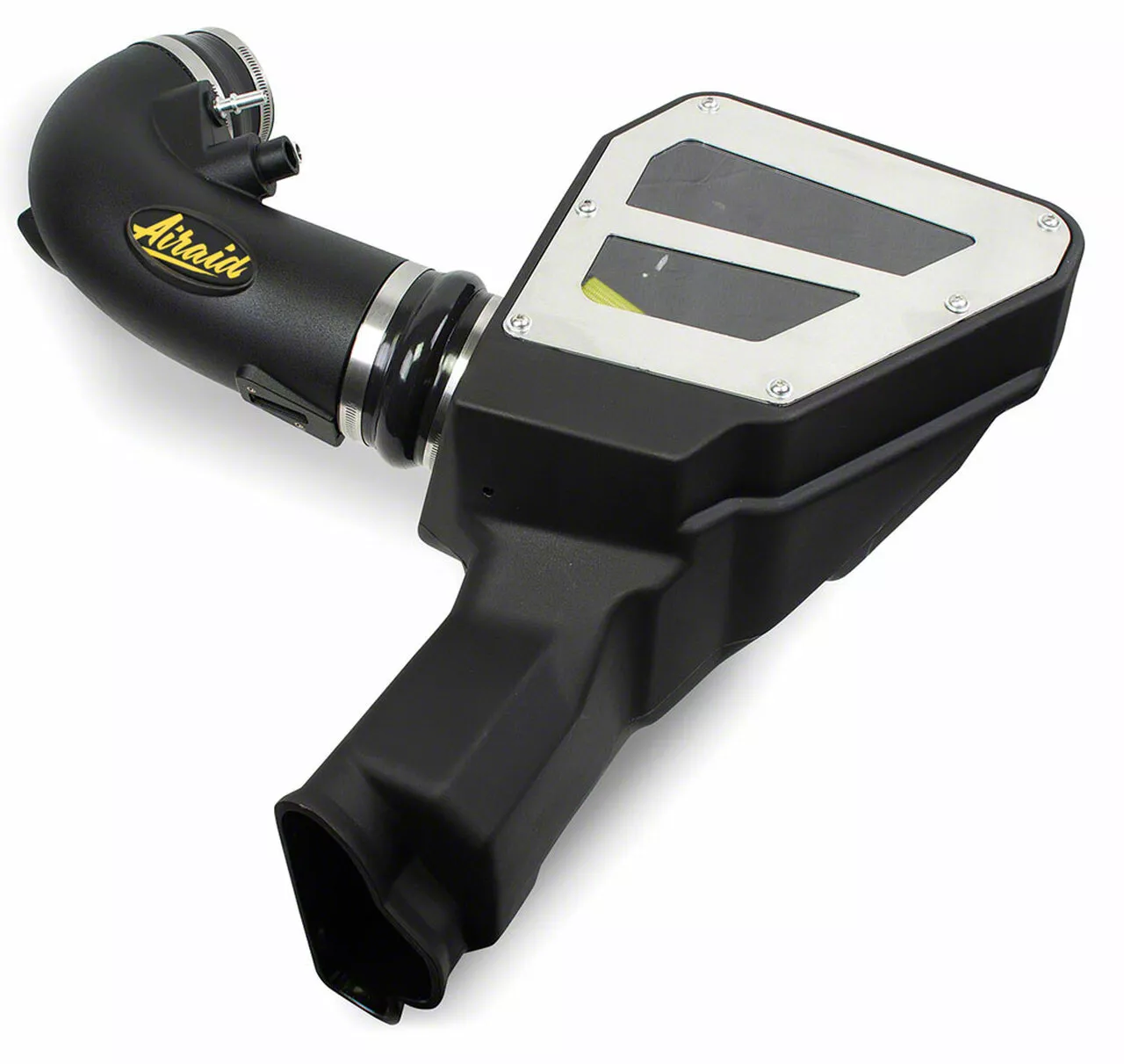 Airaid Mustang Mxp Series Cold Air Intake With Yellow Synthaflow Oiled