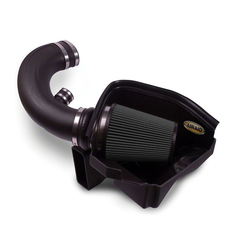 Airaid Mustang Mxp Series Cold Air Intake With Black Synthamax Dry Filter Air