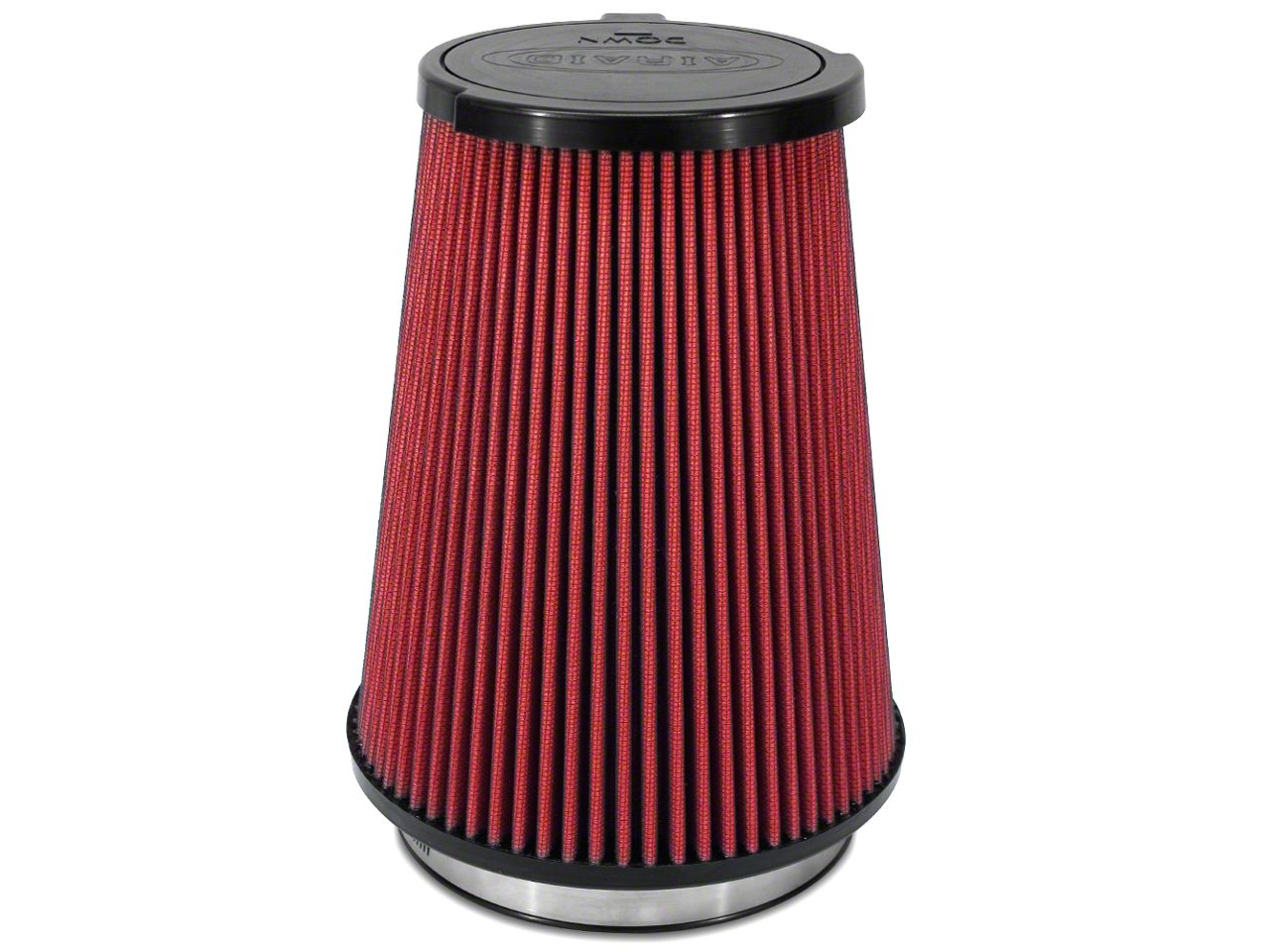 Airaid Mustang Direct Fit Replacement Air Filter Red Synthaflow Oiled