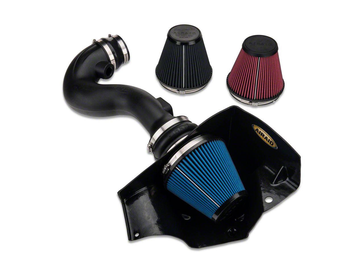 Airaid Mustang Mxp Series Cold Air Intake With Synthamax Dry Filter