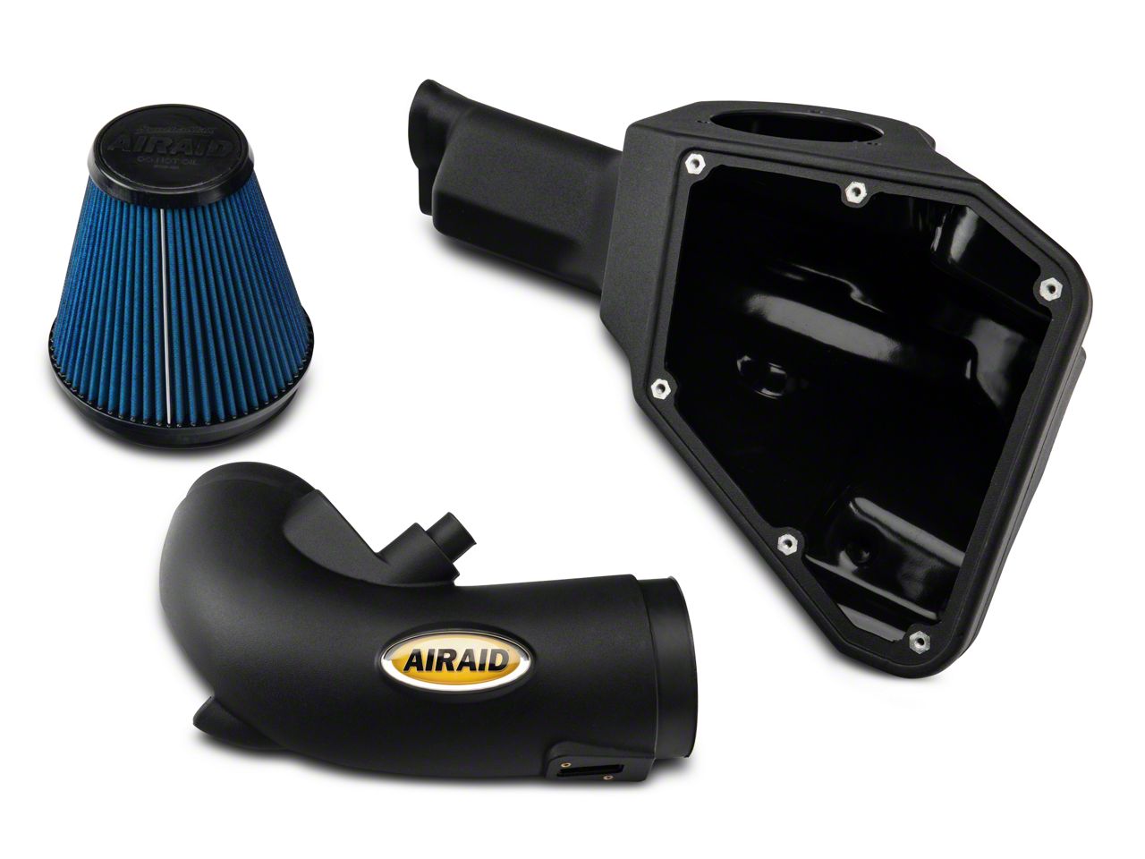 Airaid Mustang MXP Series Cold Air Intake with SynthaMax Dry