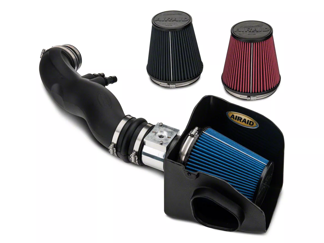 Airaid Mustang MXP Series Cold Air Intake with SynthaMax Dry 