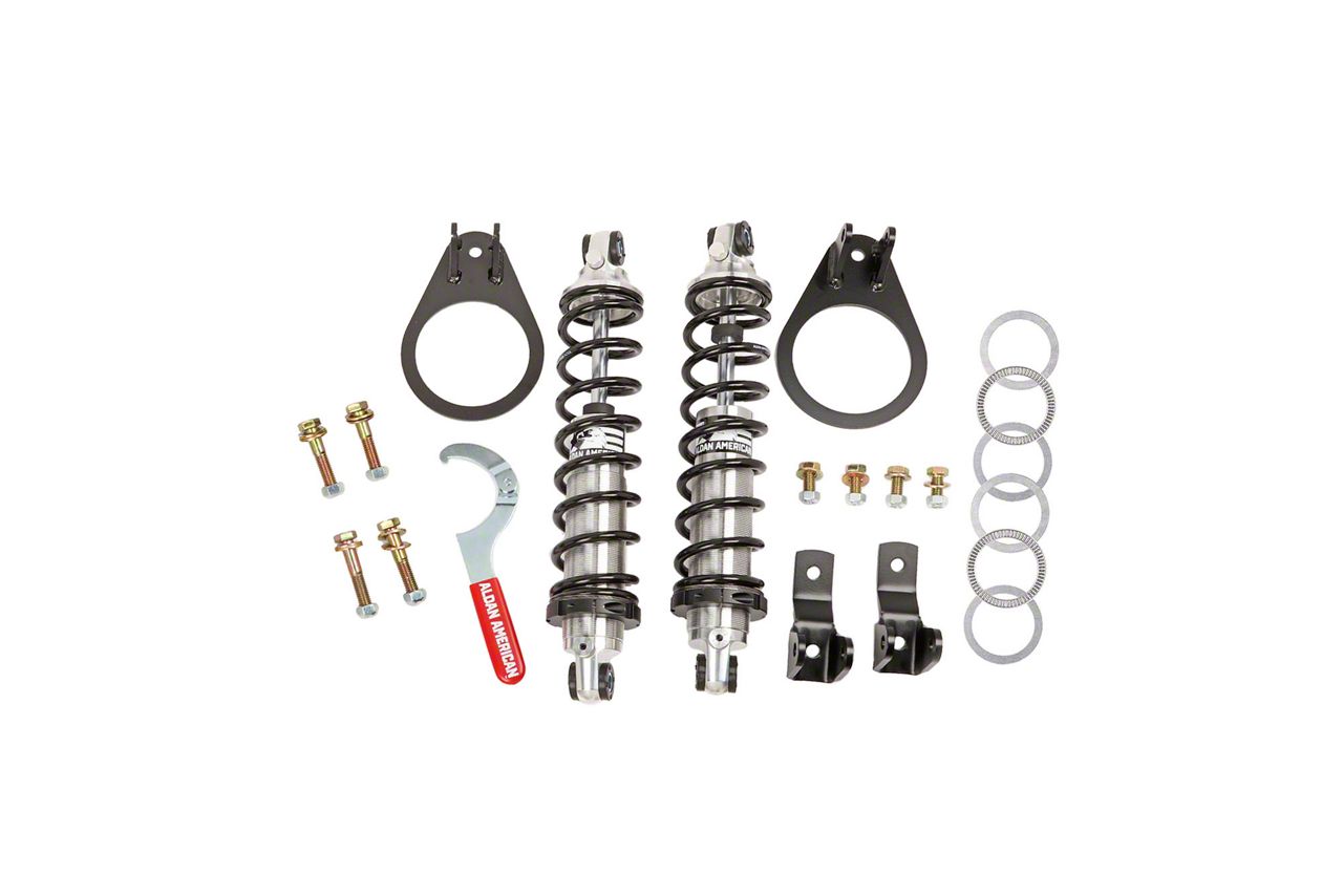 Aldan American Camaro Drag Series Double Adjustable Rear Coil Over Kit