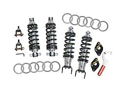 Aldan American Striker Series Double Adjustable Front and Rear Coil-Over Kit (97-04 Corvette C5)