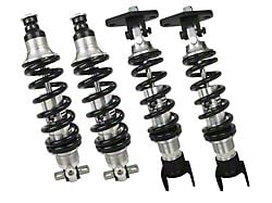 Aldan American Road Comp Series Single Adjustable Front and Rear Coil-Over Kit (97-04 Corvette C5)