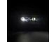 AlphaRex LUXX-Series LED Projector Headlights; Alpha Black Housing; Clear Lens (15-23 Charger w/ Factory Halogen Headlights)
