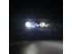 AlphaRex LUXX-Series LED Projector Headlights; Black Housing; Clear Lens (15-23 Charger w/ Factory Halogen Headlights)