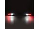 AlphaRex NOVA-Series Prismatic LED Tail Lights; Alpha Black Housing; Smoked Lens (15-23 Charger)