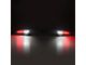 AlphaRex NOVA-Series Prismatic LED Tail Lights; Chrome Housing; Clear Lens (15-23 Charger)