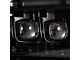 AlphaRex MK II NOVA-Series LED Projector Headlights; Alpha Black Housing; Clear Lens (10-12 Mustang w/ Factory Halogen Headlights)