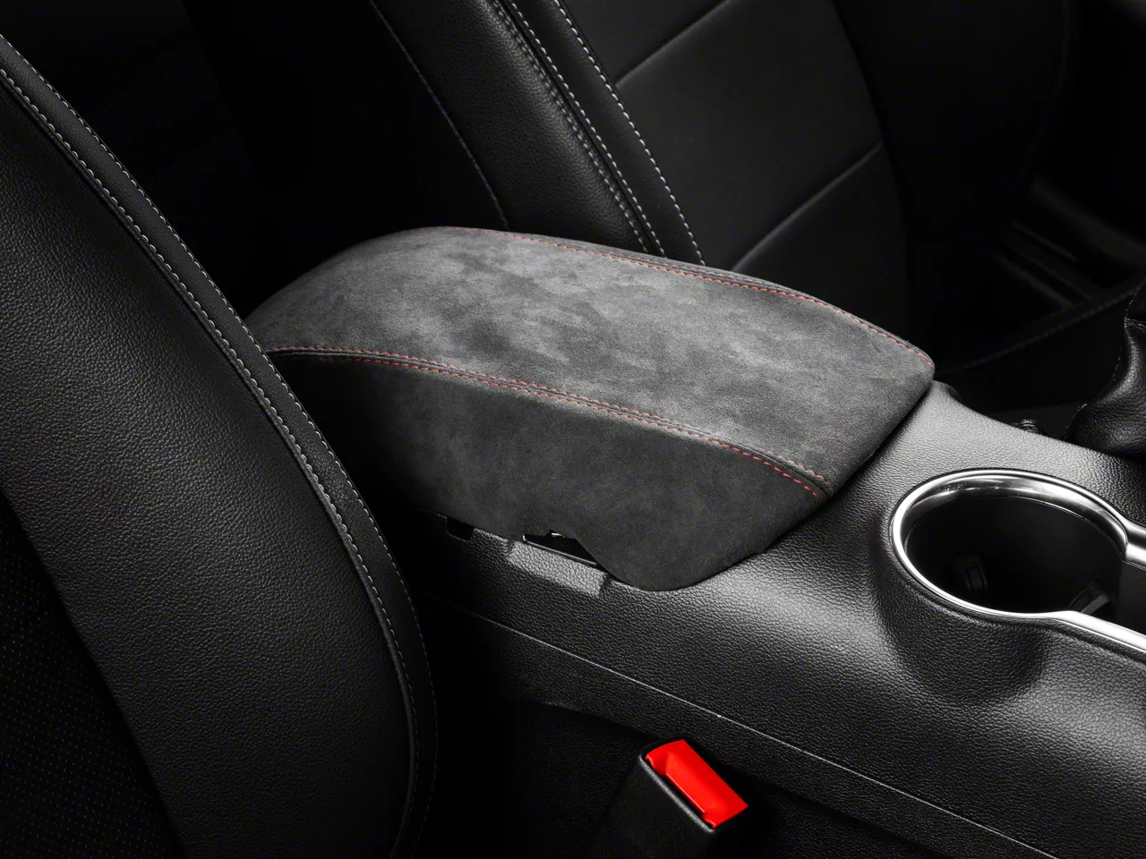 for alcantara wrap leather car armrest