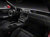 SEC10 Dash Overlay Kit; Carbon Fiber (15-23 Mustang)