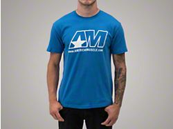 AmericanMuscle Icon T-Shirt; Medium 