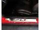 American Car Craft Door Sill Plates with ZL1 Logo; Polished (12-15 Camaro ZL1)