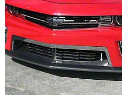 American Car Craft Front Chin Splitter; Brushed Stainless (12-13 Camaro ZL1)