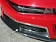 American Car Craft Front Chin Splitter; Brushed Stainless (12-13 Camaro ZL1)