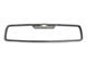 American Car Craft Rear View Mirror Trim; Brushed (12-13 Camaro)