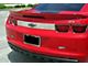 American Car Craft Trunk Lid Plate; Polished (10-13 Camaro)