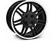 17x9 10th Anniversary Cobra Style & Mickey Thompson High Performance Street Comp Tire Package (87-93 Mustang, Excluding Cobra)