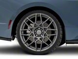 2013 GT500 Style Charcoal Wheel; Rear Only; 20x10; 48mm Offset (24-25 Mustang)