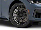 2013 GT500 Style Gloss Black Wheel; 19x9.5; 35mm Offset (24-25 Mustang)