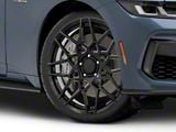 2013 GT500 Style Gloss Black Wheel; 20x8.5; 30mm Offset (24-25 Mustang)