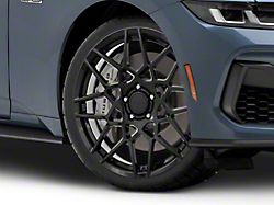 2013 GT500 Style Gloss Black Wheel; 20x8.5; 30mm Offset (24-25 Mustang)