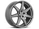 2020 GT500 Style Charcoal Wheel; Rear Only; 19x10 (2024 Mustang)