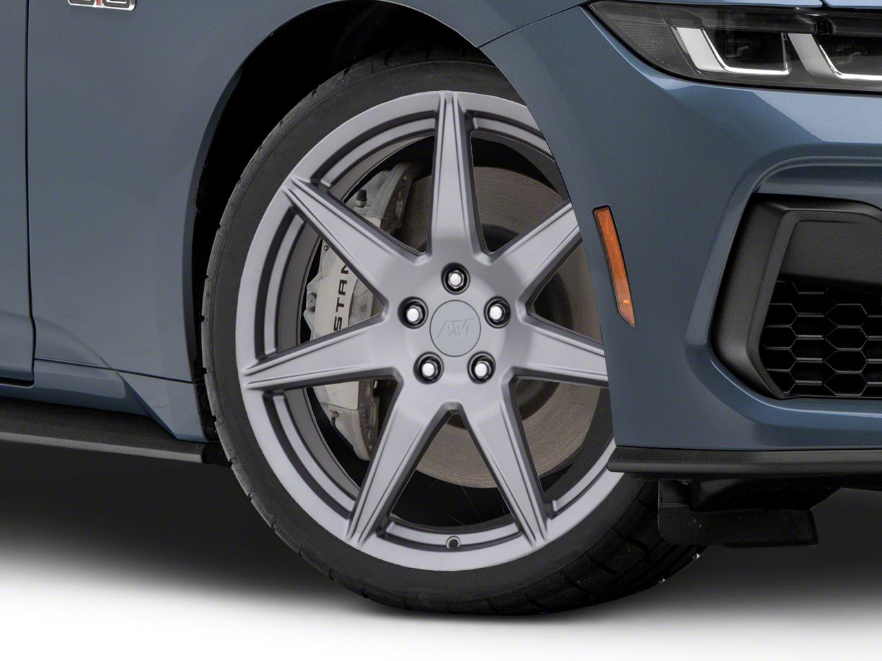 Mustang 2020 GT500 Style Charcoal Wheel; 20x8.5; 30mm Offset (24-25 Mustang)  - Free Shipping