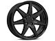 2020 GT500 Style Gloss Black Wheel; Rear Only; 19x10 (2024 Mustang)