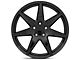 2020 GT500 Style Gloss Black Wheel; Rear Only; 20x10 (2024 Mustang)